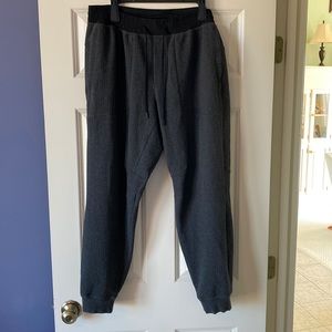 Mens “AT EASE” Lululemon joggers